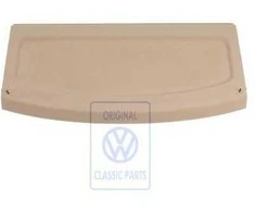 Vag Golf Mk5 2004 2007 Bagažo Dėklas Šelfas rusvai gelsvas Pure Originalus 1K6867769E3BG