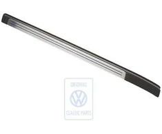 Vag Golf Mk5 2004 2007 Durų Slėnio Dekoras Satinschwarz Alavo Originalus 1K4853538ASUB