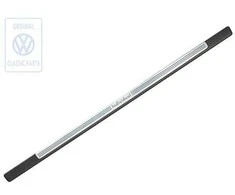 Vag Golf Mk5 2004 2007 Durų Slėnio Dekoras Satinschwarz Alavo Originalus 1K3853538ESUB