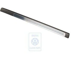 Vag Golf Mk5 2004 2007 Durų Slėnio Trimas Satinschwarz Originalus 1K4853537ASUB