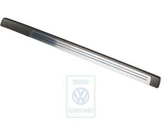Vag Golf Mk5 2004 2007 Durų Slėnio Trimas Satinschwarz Originalus 1K4853537ASUB