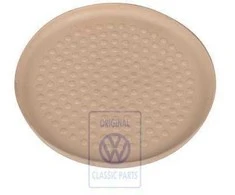 Vag Golf Mk5 2004 2007 rusvai gelsvas Pure Taurės Laikiklio Įdėklas Originalus 1K08633017G8