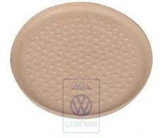 Vag Golf Mk5 2004 2007 rusvai gelsvas Pure Taurės Laikiklio Įdėklas Originalus 1K08633017G8