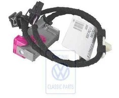 Vag Golf Mk5 2004 2007 Vairo Kabeliu Rinkinys Originalus 1K0971558K