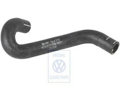 Vag Golf Mk5 2004 2009 Aušinimo Šlaunis Originalus 1K0121157CT
