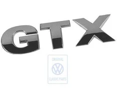 Vag Golf Mk5 2004 2009 Chrominis Raidas Originalus 1K0853675AA739
