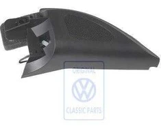 Vag Golf Mk5 2004 2009 Dangtis Su Garsiakalbiu Satin Juoda Originalus 1K0837974Q9B9