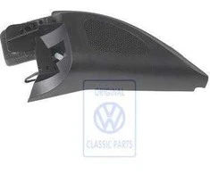 Vag Golf Mk5 2004 2009 Dangtis Su Garsiakalbiu Satin Juoda Originalus 1K0837974Q9B9