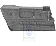 Vag Golf Mk5 2004 2009 Durų Garsą Izoliuojantis Originalus 1K0868760A