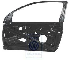 Vag Golf Mk5 2004 2009 Durų Vidinė Dalis Originalus 1K4831301AB