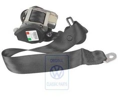 VAG Golf Mk5 2004 2009 Trijų Taškų Sėdynės Juosta Su Atitraukimu Originalus 1K4857706ATRAA