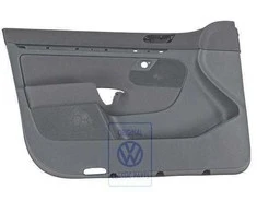 Vag Golf Mk5 2006 2009 Juoda Titaninis Durų Atrama Originalus 1K4867011FDTRS