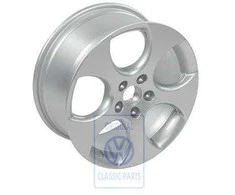 Vag Golf Mk5 2008 2009 Alavo Ratas Sidabras Originalus 1K0601025CF8Z8