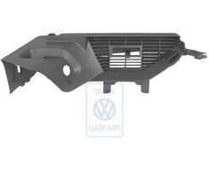 Vag Golf Mk6 2009 2011 Juosta Juosmens Juodas Titanium Originalus 1K6867762AC82V