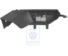 Vag Golf Mk6 2009 2011 Juosta Juostelė Juodas Titanium Originalus 1K6867762AB82V