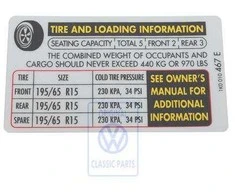 Vag Golf Mk6 2009 2011 Padangos Slegio Rodykle Originalus 1K0010467E