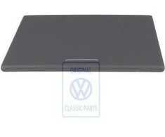 Vag Golf Plus 2005 2007 Anthracite Dūmų Dėklas Originalus 5M1857351A75R