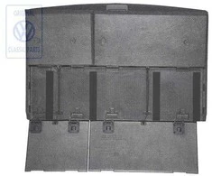 Vag Golf Plus 2005 2007 Krovinių Erdvės Dėklas Anthracite Originalus 5M0858855A1BS