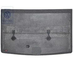 Vag Golf Plus 2005 2007 Krovinių Erdvės Dėklas Anthracite Originalus 5M0858855A1BS