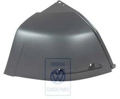 Vag Golf Plus 2005 2009 Anthracite Crowbar End Originalus 5M0807374V7F