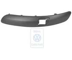 Vag Golf Plus 2005 2009 Apsaugos Juosta Satino Juoda Originalus 5M0807655C9B9