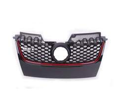 Vag Golf R32 Radiator Grille 2007 2009 Originalus 1K0853651HVW8