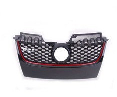 Vag Golf R32 Radiator Grille 2007 2009 Originalus 1K0853651HVW8