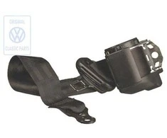 Vag Golfo Mk2 Jetta 3 Taškų Sėdynės Juosta 1984 1992 Originalus 191857805A