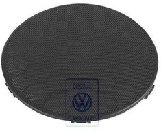 Vag Golfo Mk3 1992 1998 Garsas Dangtelio Dėklas Juodas Originalus 1H0868149AB41