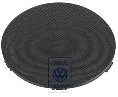 Vag Golfo Mk3 1992 1998 Garsas Dangtelio Dėklas Juodas Originalus 1H0868149AB41