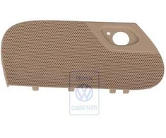 Vag Golfo Mk5 2004 2007 rusvai gelsvas Pure Garsiakalbio Dangtelis Originalus 1K18681587G8