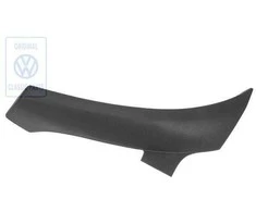 Vag Grafito Uždanga Volkswagen Polo Hatchback 86C 1991 1994 Originalus 8718538072BC