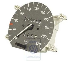 Vag Greitį Rodantis Prietais Su Keliones Skaitikliu Passat B4 1994 1997 Originalus 3A0957031D
