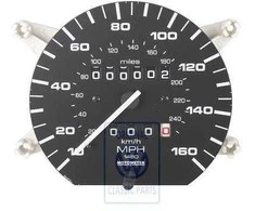 Vag Greitį Rodantis Su Keliones Skaitliuku Passat B3 88 93 Originalus 357957033C