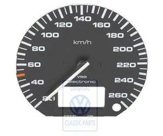 Vag Greitį Rodantis Su Vėliavėle Corrado Passat B3 357957031AC