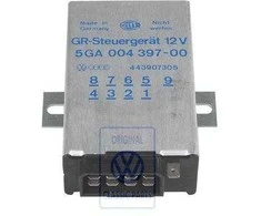 Vag Greitumo Valdymo Kontroleris Golf Mk2 Jetta Mk2 Passat B2 Originalus 443907305