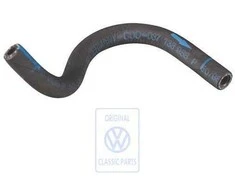 VAG Grįžtamojo Laido Vamzdis Corrado Golf Mk3 Passat B3 Originalus 037133988P