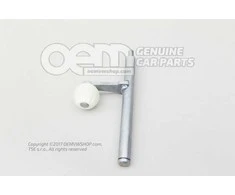 VAG Grįžtamojo Veleno Šafts Volkswagen Golf Jetta 191711173B Originalus