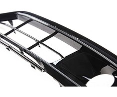 Vag Grotelė Juoda Blizgi Audi A8 Quattro 2014 2017 Originali 4H0807679PT94