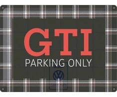 Vag Gti Stovėjimo Vieta Tik Metalo Ženklas Originalus ZCP902908