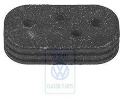 Vag Gumos Apmautas 2006 2012 Golf Jetta Originalus 165941140
