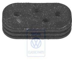 Vag Gumos Apmautas 2006 2012 Golf Jetta Originalus 165941140