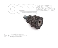 Vag Gumos Įdėklas Volkswagen Transporter Caravelle 7D 1996-2004 Originalus 7D0806601