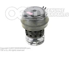 VAG Gumos Metalo Elementas Volkswagen Passat Golf 1H0199609J Originalus