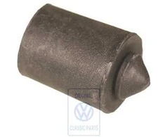 VAG Gumosios Atramos, Silencer Corrado Golf Mk2 Jetta Mk2 Polo 2F Originalus 431253149A