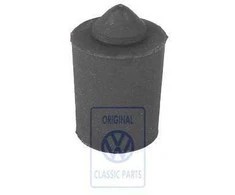 VAG Gumosios Atramos, Silencer Corrado Golf Mk2 Jetta Mk2 Polo 2F Originalus 431253149A