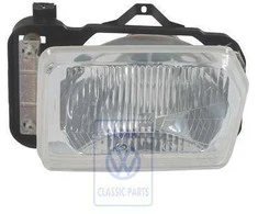 Vag Halogeninis Žibintas Derby Mk1 Polo Mk1 1975 1981 Originalus 865941017