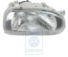 Vag Halogeno Žibintas Golf Mk3 Vento 1992 1999 Originalus 1H6941018AK