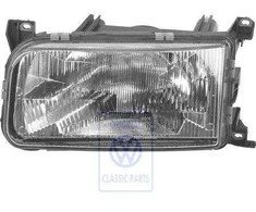 Vag Halogeno Žibintas Passat B3 1988 1993 Originalus 358941017