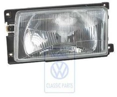 Vag Halogeno Žibintas Volkswagen Polo Hatchback 86C 1991 1994 Originalus 868941017